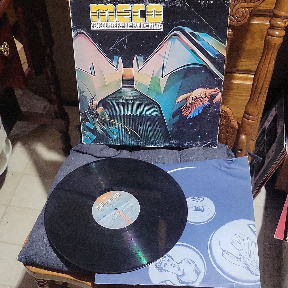 1977~Meco Vinyl Record~ Encounters of every kind